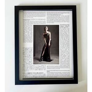 Chrome Hearts editorial photo Framed poster 9x11